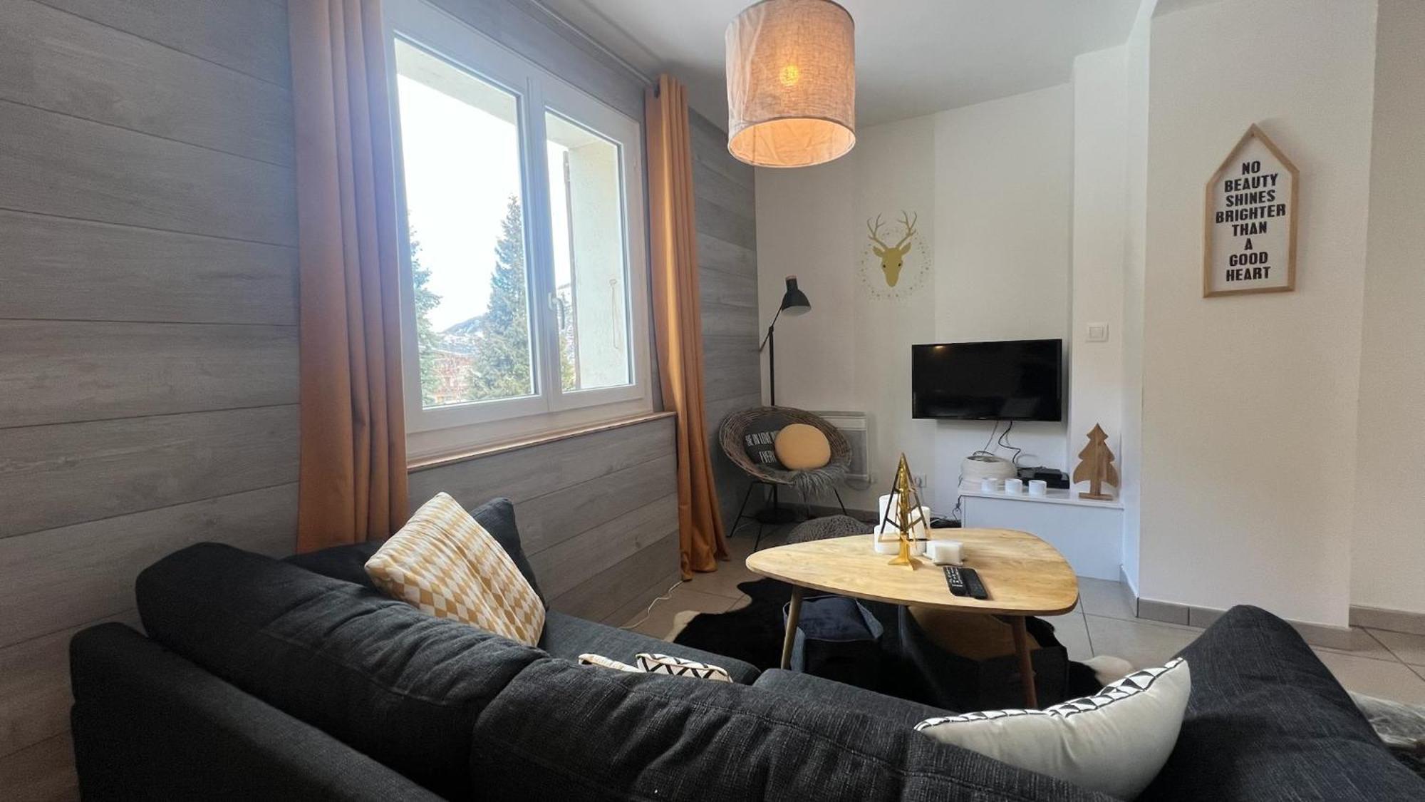 Jaune Genepi - 4 Personnes - 49M2 Et 17M2 Terrasse Valloire Dış mekan fotoğraf