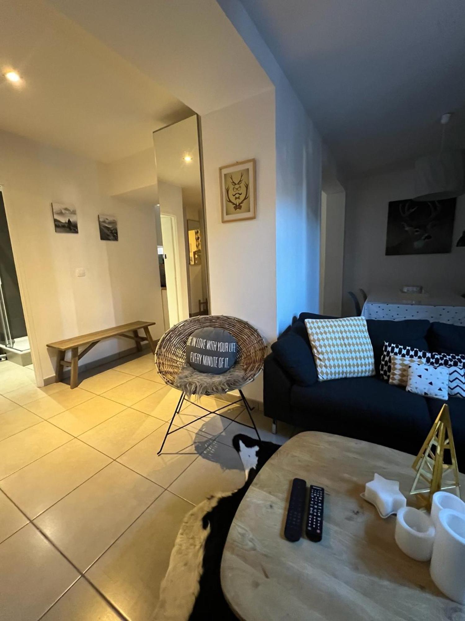 Jaune Genepi - 4 Personnes - 49M2 Et 17M2 Terrasse Valloire Dış mekan fotoğraf