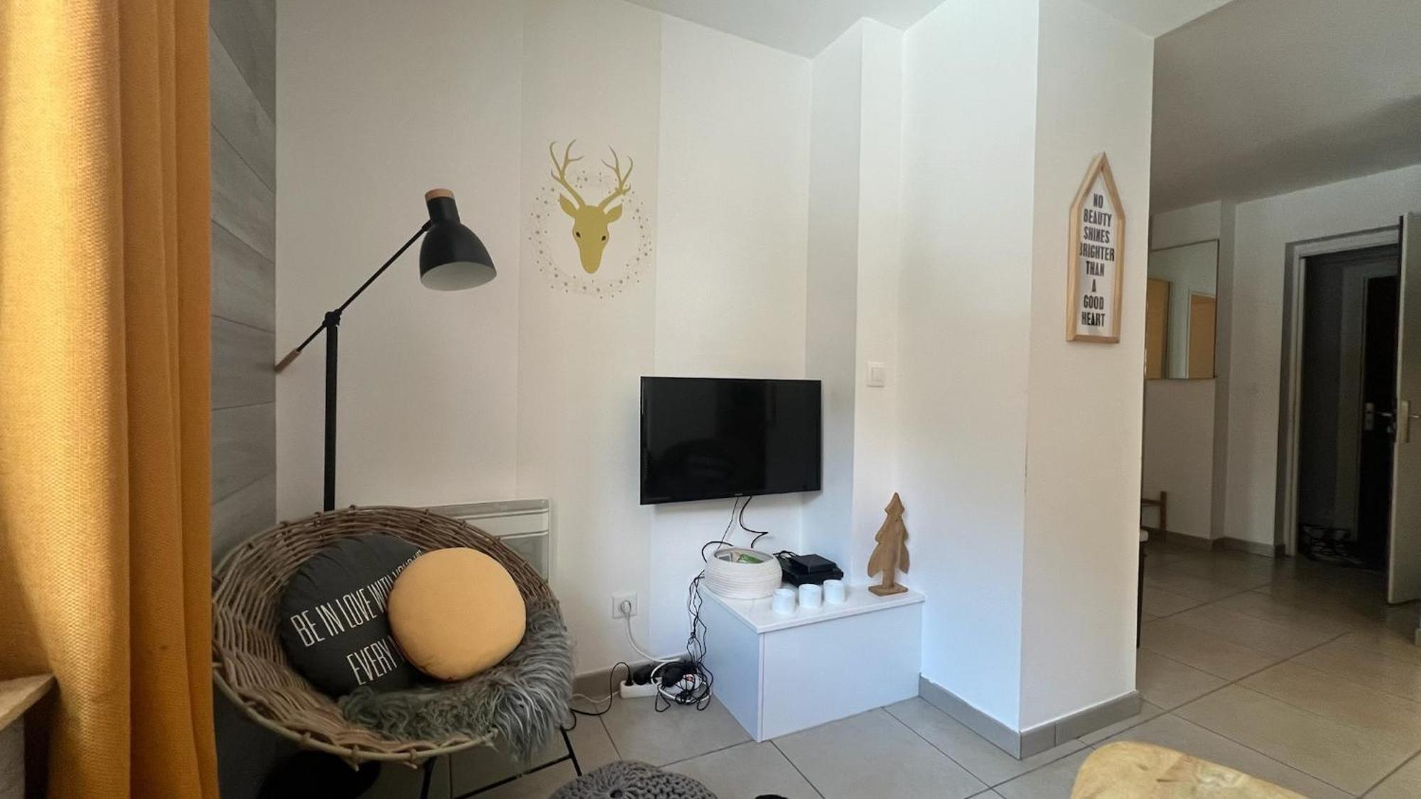 Jaune Genepi - 4 Personnes - 49M2 Et 17M2 Terrasse Valloire Dış mekan fotoğraf