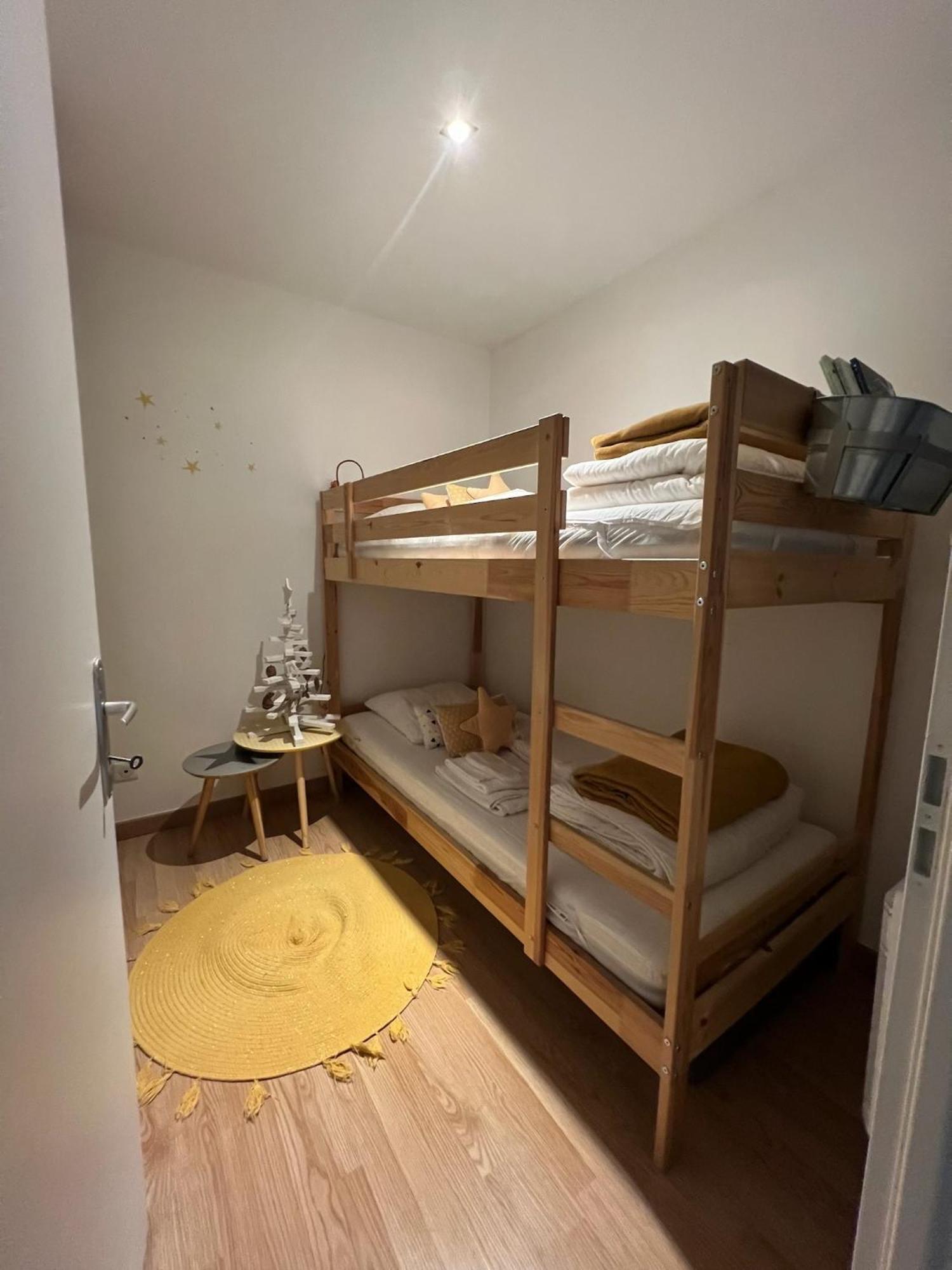 Jaune Genepi - 4 Personnes - 49M2 Et 17M2 Terrasse Valloire Dış mekan fotoğraf