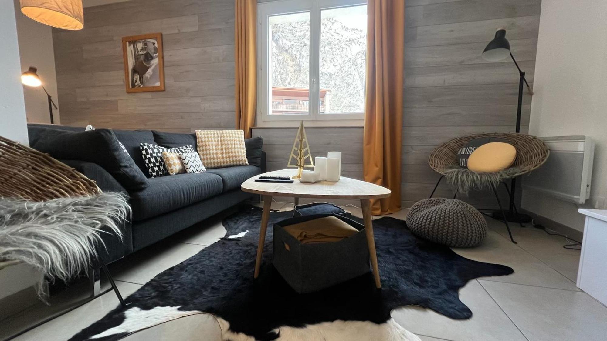 Jaune Genepi - 4 Personnes - 49M2 Et 17M2 Terrasse Valloire Dış mekan fotoğraf